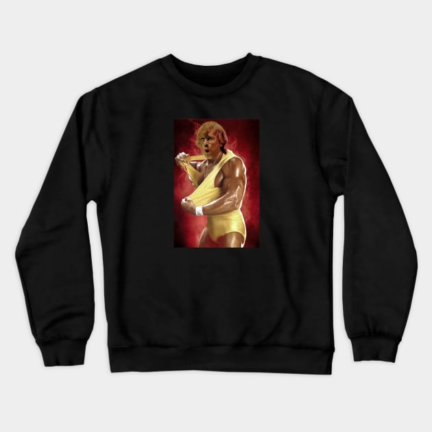 Legend - Trey Anastasio Parody Crewneck Sweatshirt by Trigger413